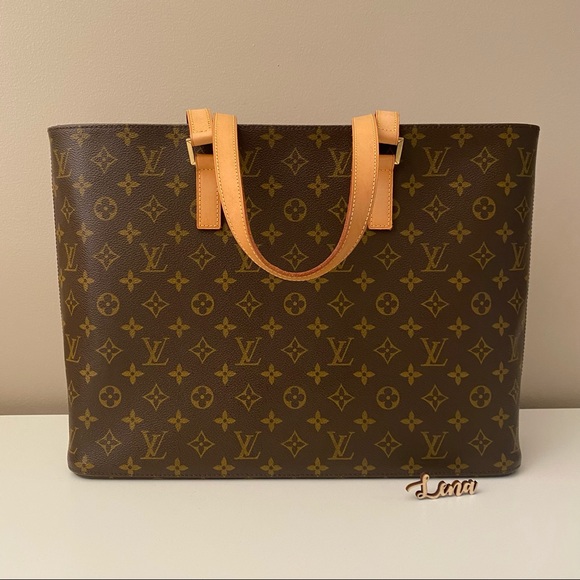 ⛔️SOLD⛔️Louis Vuitton Monogram Luco Tote Bag - Picture 3 of 16